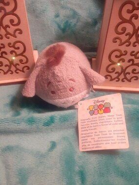 New Eeyore Mini Beanie 2" Plush Disney Tsum Tsum, Winnie The Pooh Donkey